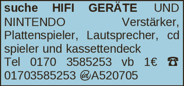 Vorschaubild der Anzeige, (Id: 2061981)