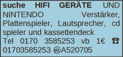 Vorschaubild der Anzeige, (Id: 2061981)