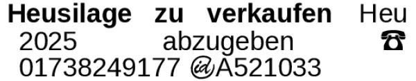 Vorschaubild der Anzeige, (Id: 2065275)