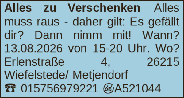Vorschaubild der Anzeige, (Id: 2065286)