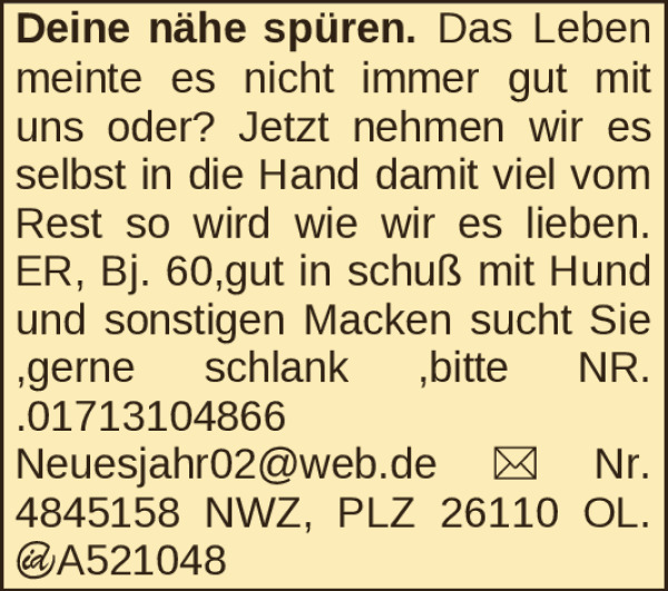Vorschaubild der Anzeige, (Id: 2065284)