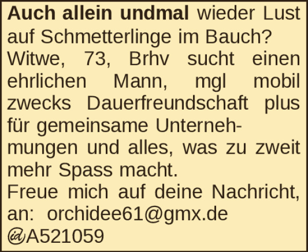 Vorschaubild der Anzeige, (Id: 2065295)