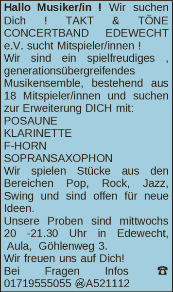 Vorschaubild der Anzeige, (Id: 2065554)