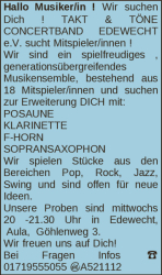 Vorschaubild der Anzeige, (Id: 2065554)