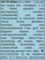 Vorschaubild der Anzeige, (Id: 2067018)