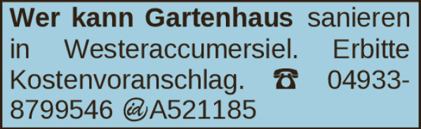 Vorschaubild der Anzeige, (Id: 2067023)