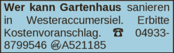 Vorschaubild der Anzeige, (Id: 2067023)
