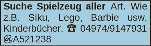 Vorschaubild der Anzeige, (Id: 2066950)