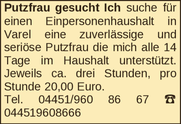 Vorschaubild der Anzeige, (Id: 2066949)