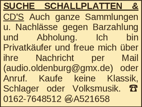 Vorschaubild der Anzeige, (Id: 2070294)