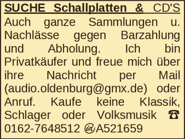 Vorschaubild der Anzeige, (Id: 2070295)