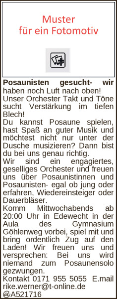 Vorschaubild der Anzeige, (Id: 2070590)