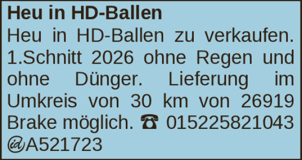Vorschaubild der Anzeige, (Id: 2070616)
