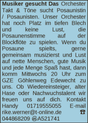 Vorschaubild der Anzeige, (Id: 2070902)
