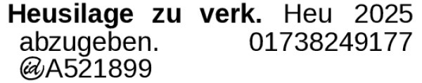 Vorschaubild der Anzeige, (Id: 2071633)