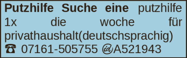 Vorschaubild der Anzeige, (Id: 2071661)