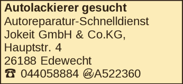 Vorschaubild der Anzeige, (Id: 2075012)