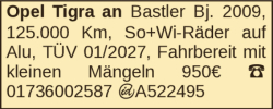 Vorschaubild der Anzeige, (Id: 2077063)