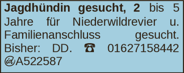 Vorschaubild der Anzeige, (Id: 2077365)