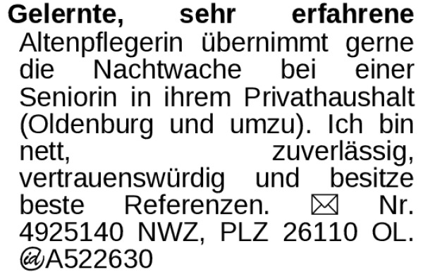 Vorschaubild der Anzeige, (Id: 2078209)