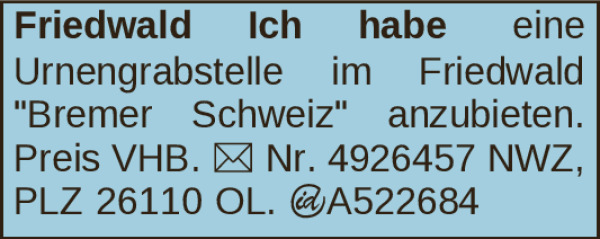 Vorschaubild der Anzeige, (Id: 2078235)