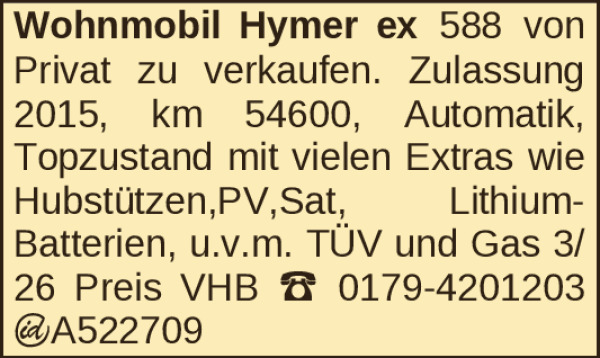 Vorschaubild der Anzeige, (Id: 2078270)