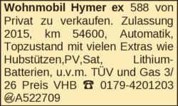 Vorschaubild der Anzeige, (Id: 2078270)