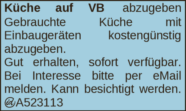 Vorschaubild der Anzeige, (Id: 2081635)