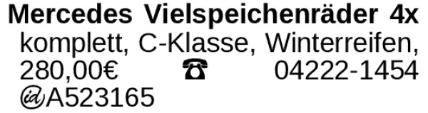 Vorschaubild der Anzeige, (Id: 2082093)