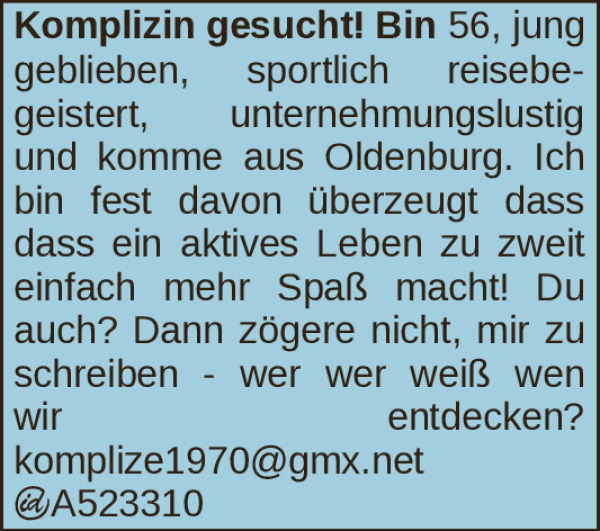 Vorschaubild der Anzeige, (Id: 2083373)