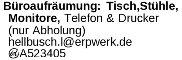 Vorschaubild der Anzeige, (Id: 2084321)