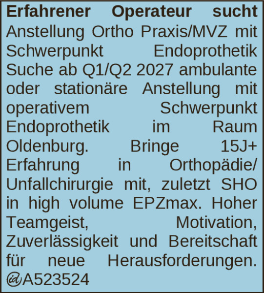 Vorschaubild der Anzeige, (Id: 2085581)