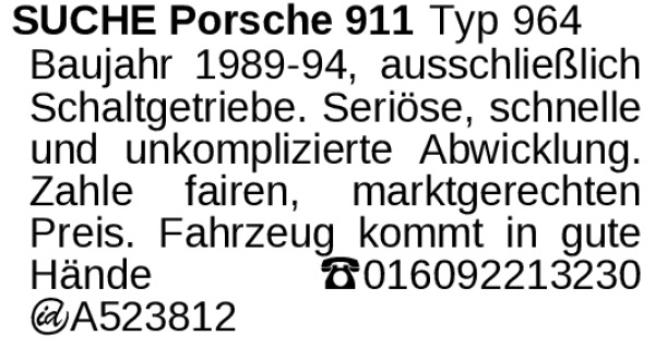 Vorschaubild der Anzeige, (Id: 2087246)