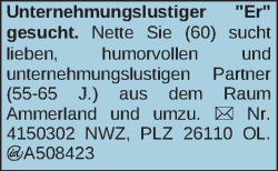 Vorschaubild der Anzeige, (Id: 1956231)