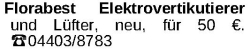 Vorschaubild der Anzeige, (Id: 1959360)