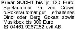 Vorschaubild der Anzeige, (Id: 1959370)