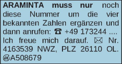 Vorschaubild der Anzeige, (Id: 1959247)