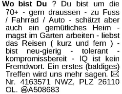 Vorschaubild der Anzeige, (Id: 1959249)