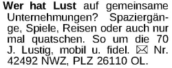 Vorschaubild der Anzeige, (Id: 1959354)