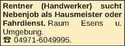 Vorschaubild der Anzeige, (Id: 1960836)