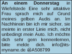 Vorschaubild der Anzeige, (Id: 1959690)