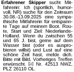 Vorschaubild der Anzeige, (Id: 1961175)