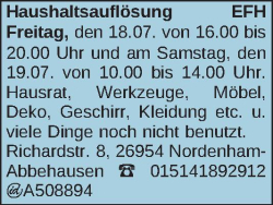 Vorschaubild der Anzeige, (Id: 1961141)