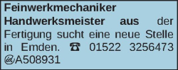 Vorschaubild der Anzeige, (Id: 1962999)