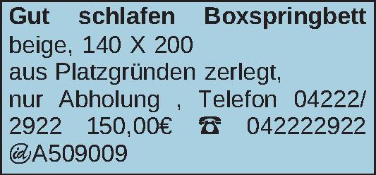 Vorschaubild der Anzeige, (Id: 1961436)