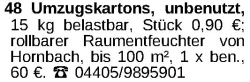 Vorschaubild der Anzeige, (Id: 1962993)