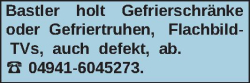Vorschaubild der Anzeige, (Id: 1962933)