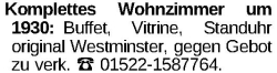 Vorschaubild der Anzeige, (Id: 1964091)