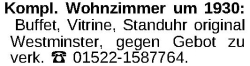 Vorschaubild der Anzeige, (Id: 1964092)