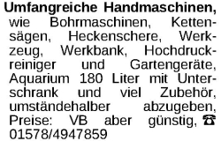 Vorschaubild der Anzeige, (Id: 1964713)